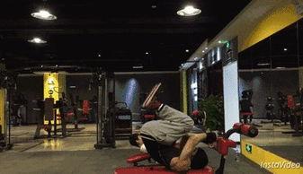 网红小鲜肉的腹肌,小鲜肉的健身风采